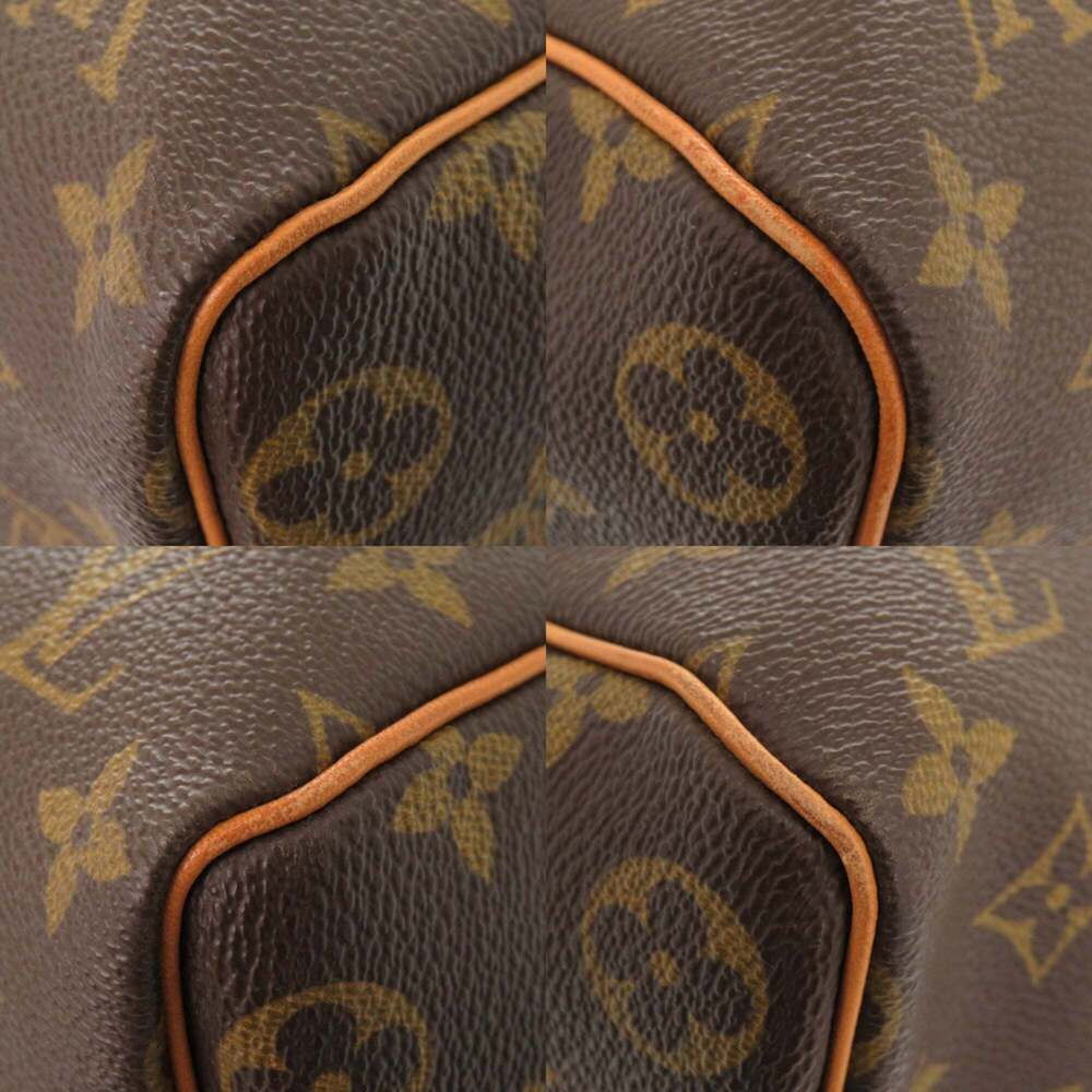 LOUIS VUITTON Brown Monogram Keepall 45 Boston Bag - Picture 4 of 10